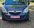 Зелений Опель Меріва, об'ємом двигуна 1.4 л та пробігом 174 тис. км за 8000 $, фото 1 на Automoto.ua
