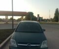 Зеленый Опель Мерива, объемом двигателя 1.6 л и пробегом 250 тыс. км за 3750 $, фото 1 на Automoto.ua