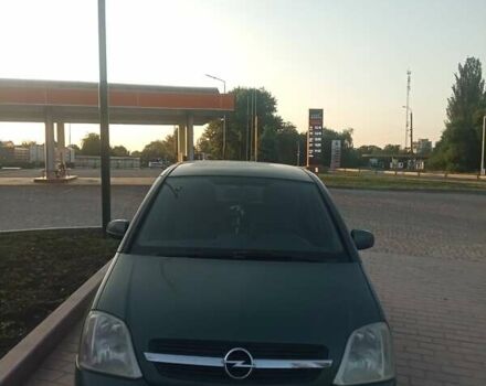 Зелений Опель Меріва, об'ємом двигуна 1.59 л та пробігом 252 тис. км за 3750 $, фото 1 на Automoto.ua
