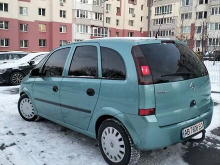 Зелений Опель Меріва, об'ємом двигуна 1.7 л та пробігом 290 тис. км за 3650 $, фото 1 на Automoto.ua