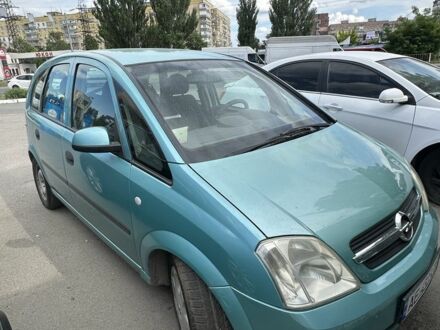 Зелений Опель Меріва, об'ємом двигуна 1.6 л та пробігом 344 тис. км за 2200 $, фото 1 на Automoto.ua