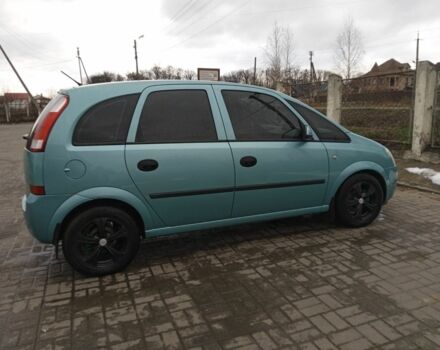 Зелений Опель Меріва, об'ємом двигуна 1.6 л та пробігом 183 тис. км за 3800 $, фото 1 на Automoto.ua