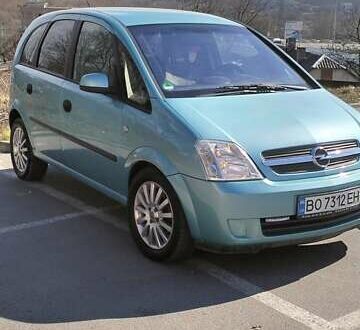 Опель Мерива 2004 в Тернополе на Automoto.ua Зеленый Опель Мерива, объемом двигателя 1.8 л и пробегом 175 тыс. км за 3990 $, фото 1 на Automoto.ua