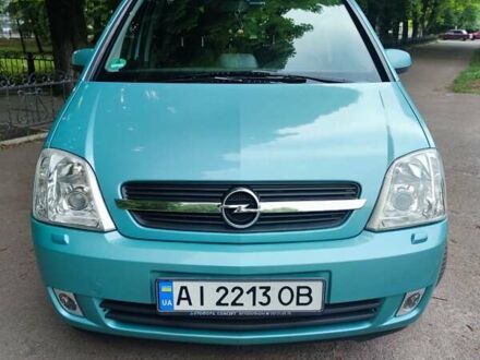 Опель Меріва 2005 у Броварах на Automoto.ua Зелений Опель Меріва, об'ємом двигуна 1.6 л та пробігом 241 тис. км за 5300 $, фото 1 на Automoto.ua