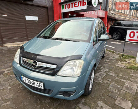 Зелений Опель Меріва, об'ємом двигуна 1.6 л та пробігом 242 тис. км за 4000 $, фото 1 на Automoto.ua