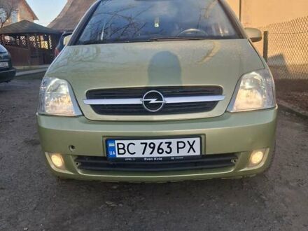 Зелений Опель Меріва, об'ємом двигуна 1.6 л та пробігом 249 тис. км за 2900 $, фото 1 на Automoto.ua