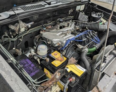 Черный Опель Монтерей, объемом двигателя 3.2 л и пробегом 211 тыс. км за 1000 $, фото 7 на Automoto.ua