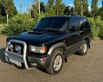 Черный Опель Монтерей, объемом двигателя 3.1 л и пробегом 290 тыс. км за 3500 $, фото 1 на Automoto.ua