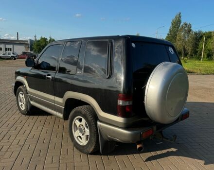 Черный Опель Монтерей, объемом двигателя 3.1 л и пробегом 290 тыс. км за 3500 $, фото 4 на Automoto.ua