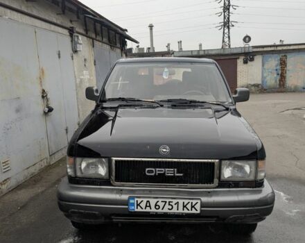 Черный Опель Монтерей, объемом двигателя 3.2 л и пробегом 211 тыс. км за 1000 $, фото 5 на Automoto.ua