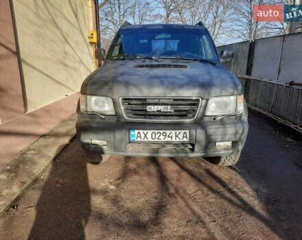 Черный Опель Монтерей, объемом двигателя 3.2 л и пробегом 400 тыс. км за 5500 $, фото 3 на Automoto.ua