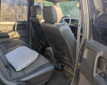 Черный Опель Монтерей, объемом двигателя 3.1 л и пробегом 170 тыс. км за 3300 $, фото 7 на Automoto.ua