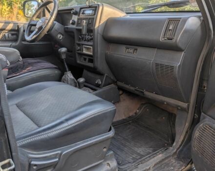 Черный Опель Монтерей, объемом двигателя 3.1 л и пробегом 170 тыс. км за 3300 $, фото 6 на Automoto.ua