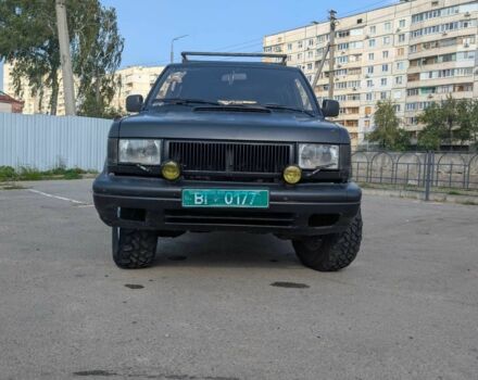 Черный Опель Монтерей, объемом двигателя 3.1 л и пробегом 170 тыс. км за 3300 $, фото 3 на Automoto.ua