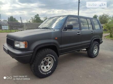 Опель Монтерей 1992 в Борзне на Automoto.ua Черный Опель Монтерей, объемом двигателя 3.2 л и пробегом 360 тыс. км за 5000 $, фото 1 на Automoto.ua