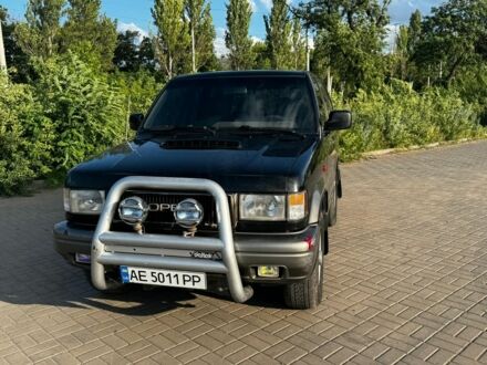 Черный Опель Монтерей, объемом двигателя 3.1 л и пробегом 290 тыс. км за 3500 $, фото 1 на Automoto.ua