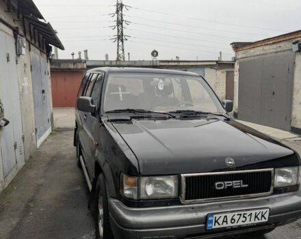 Черный Опель Монтерей, объемом двигателя 3.2 л и пробегом 211 тыс. км за 1000 $, фото 1 на Automoto.ua