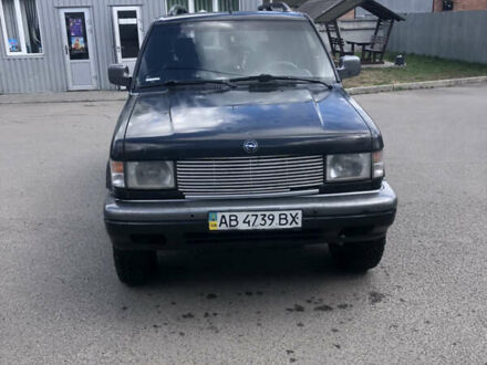 Опель Монтерей 1995 у Вінниці на Automoto.ua Чорний Опель Монтерей, об'ємом двигуна 3.17 л та пробігом 455 тис. км за 4300 $, фото 1 на Automoto.ua