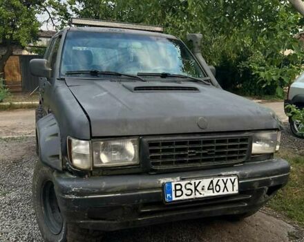 Чорний Опель Монтерей, об'ємом двигуна 3.1 л та пробігом 1 тис. км за 1500 $, фото 1 на Automoto.ua