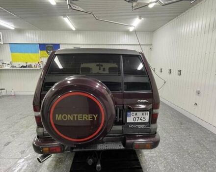 Червоний Опель Монтерей, об'ємом двигуна 3.1 л та пробігом 250 тис. км за 9000 $, фото 15 на Automoto.ua