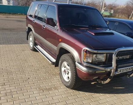 Червоний Опель Монтерей, об'ємом двигуна 3.1 л та пробігом 250 тис. км за 9000 $, фото 4 на Automoto.ua