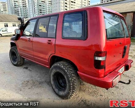 Красный Опель Монтерей, объемом двигателя 3.1 л и пробегом 266 тыс. км за 2800 $, фото 2 на Automoto.ua