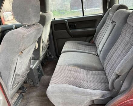 Красный Опель Монтерей, объемом двигателя 3.1 л и пробегом 266 тыс. км за 3000 $, фото 7 на Automoto.ua