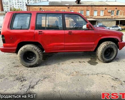 Красный Опель Монтерей, объемом двигателя 3.1 л и пробегом 266 тыс. км за 2800 $, фото 4 на Automoto.ua