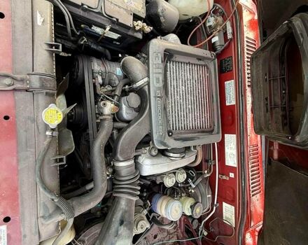 Красный Опель Монтерей, объемом двигателя 3.1 л и пробегом 266 тыс. км за 2800 $, фото 8 на Automoto.ua