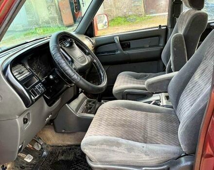 Красный Опель Монтерей, объемом двигателя 3.1 л и пробегом 266 тыс. км за 2800 $, фото 6 на Automoto.ua