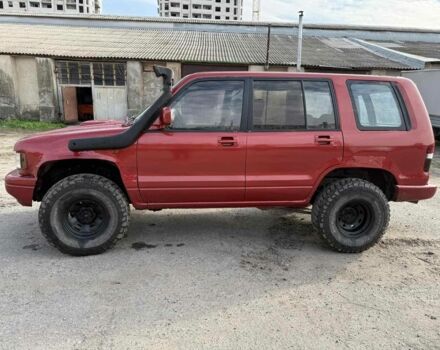 Красный Опель Монтерей, объемом двигателя 3.1 л и пробегом 266 тыс. км за 3000 $, фото 1 на Automoto.ua