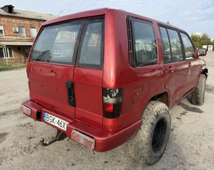 Красный Опель Монтерей, объемом двигателя 3.1 л и пробегом 266 тыс. км за 3000 $, фото 5 на Automoto.ua