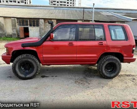 Красный Опель Монтерей, объемом двигателя 3.1 л и пробегом 266 тыс. км за 2800 $, фото 1 на Automoto.ua