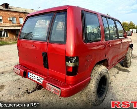 Красный Опель Монтерей, объемом двигателя 3.1 л и пробегом 266 тыс. км за 2800 $, фото 5 на Automoto.ua