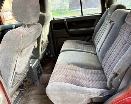 Красный Опель Монтерей, объемом двигателя 3.1 л и пробегом 266 тыс. км за 2800 $, фото 7 на Automoto.ua