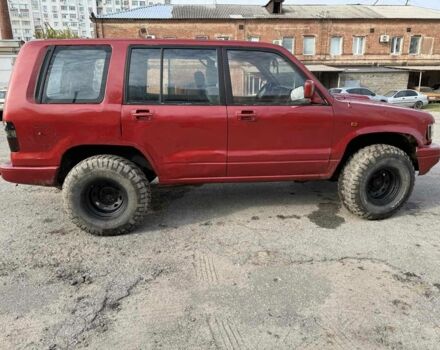 Красный Опель Монтерей, объемом двигателя 3.1 л и пробегом 266 тыс. км за 3000 $, фото 4 на Automoto.ua