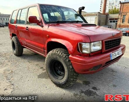 Красный Опель Монтерей, объемом двигателя 3.1 л и пробегом 266 тыс. км за 2800 $, фото 3 на Automoto.ua