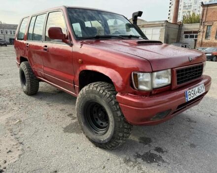 Красный Опель Монтерей, объемом двигателя 3.1 л и пробегом 266 тыс. км за 3000 $, фото 3 на Automoto.ua