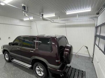 Опель Монтерей 1994 у Новоархангельске на Automoto.ua Червоний Опель Монтерей, об'ємом двигуна 3.1 л та пробігом 250 тис. км за 9000 $, фото 1 на Automoto.ua