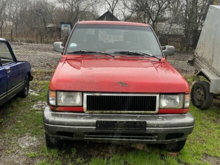 Опель Монтерей 1995 в Новгород-Северском на Automoto.ua Красный Опель Монтерей, объемом двигателя 0 л и пробегом 1000 тыс. км за 1600 $, фото 1 на Automoto.ua