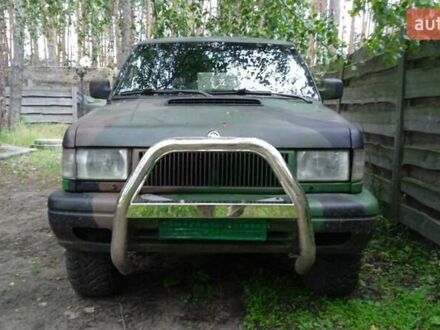 Опель Монтерей 1995 у Славянске на Automoto.ua Опель Монтерей, об'ємом двигуна 3.1 л та пробігом 294 тис. км за 3600 $, фото 1 на Automoto.ua