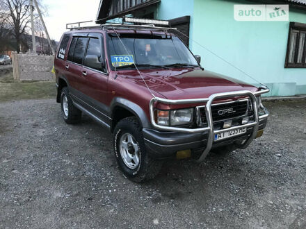 Опель Монтерей 1996 в Рахове на Automoto.ua Опель Монтерей, объемом двигателя 0 л и пробегом 270 тыс. км за 6500 $, фото 1 на Automoto.ua