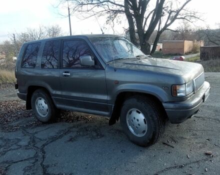 Серый Опель Монтерей, объемом двигателя 3.2 л и пробегом 270 тыс. км за 3500 $, фото 2 на Automoto.ua