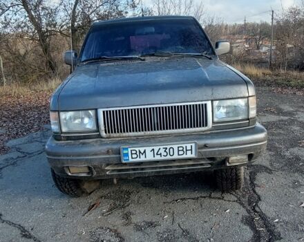 Серый Опель Монтерей, объемом двигателя 3.2 л и пробегом 270 тыс. км за 3500 $, фото 4 на Automoto.ua