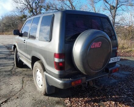 Серый Опель Монтерей, объемом двигателя 3.2 л и пробегом 270 тыс. км за 3500 $, фото 3 на Automoto.ua