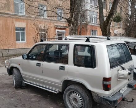 Серый Опель Монтерей, объемом двигателя 3.1 л и пробегом 238 тыс. км за 5600 $, фото 1 на Automoto.ua