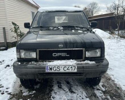 Серый Опель Монтерей, объемом двигателя 3.2 л и пробегом 200 тыс. км за 1699 $, фото 1 на Automoto.ua