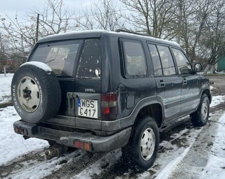 Серый Опель Монтерей, объемом двигателя 3.2 л и пробегом 200 тыс. км за 1699 $, фото 3 на Automoto.ua