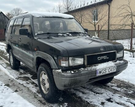 Серый Опель Монтерей, объемом двигателя 3.2 л и пробегом 200 тыс. км за 1699 $, фото 2 на Automoto.ua