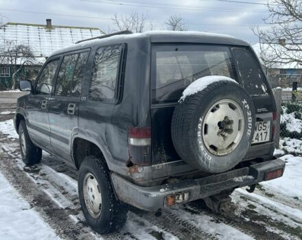 Серый Опель Монтерей, объемом двигателя 3.2 л и пробегом 200 тыс. км за 1699 $, фото 5 на Automoto.ua